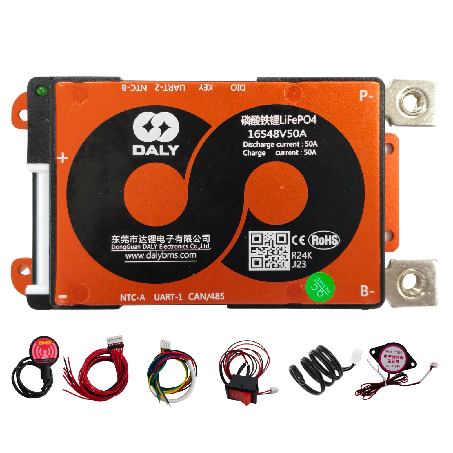 DALY SMART BMS LFP 16S 50A - Image 4